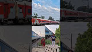 Triple Trains Help to Reach 100000 followers by liking and subscribing [upl. by Odiug651]