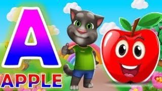 A For Apple B For Ball I Abcd Song I Abcd Rhymes IAbc Song Nursery Rhymes  Alphabets [upl. by Ramburt767]