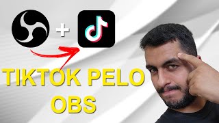 COMO FAZER LIVE NO TIKTOK PELO PC EM 2024 Direto do OBS Studio sem usar o TikTok Live Studio [upl. by Koch]