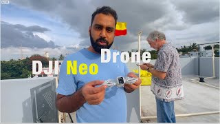 DJI Neo Drone test [upl. by Huber]