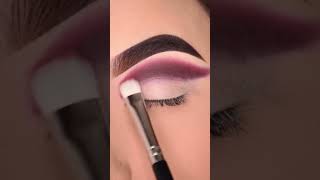 Eye makeup  home queen and lifestylesubscribe my channelviraleyeshort video 💖👍💕 [upl. by Nossah64]