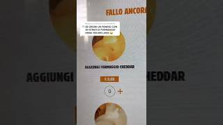 20 STRATI di FORMAGGIO nel PANINO al BurgerKing Si può fare [upl. by Ninette]