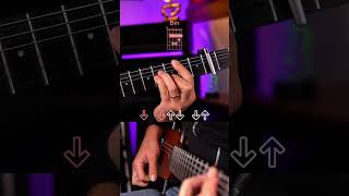 Moonlight shadow guitar strumming tutorial guitar guitartutorial strumming shorts [upl. by Subir268]