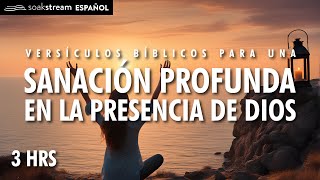 Duerme con la Palabra de Dios ¡SANACIÓN PROFUNDA En Su Presencia [upl. by Danziger]