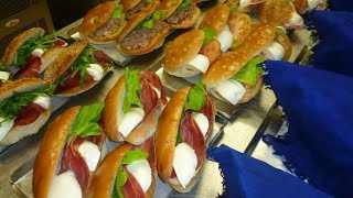 Unico impasto per fare Panini Pizzette Cornetti salati [upl. by Blinni168]