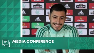 Full Celtic Media Conference Josip Juranovic 011221 [upl. by Lynett]