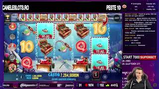 CELE MAI MARI CASTIGURI DE PE CANAL DIN 2024 PART1 ☑️Aparate Pacanele Slots Live  PRAGMATICPLAY [upl. by Diamante14]