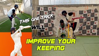 Use this ONE Trick to improve your Wicketkeeping [upl. by Miharbi]