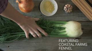 Vegetarian Warm Fennel Salad with Local Fennel and Caramelized Onions [upl. by Jaime]