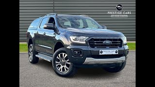 Prestige Cars by Peter Cooper West End  Ford Ranger Wildtrak  RJ20UOV [upl. by Aicemaj]