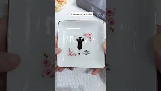 Graduation Gift Jewelry Dish  Personalized Jewelry Dish [upl. by Wieche]