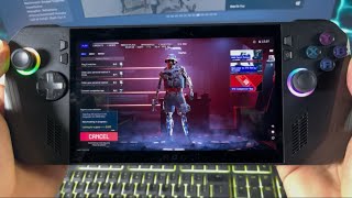 Asus ROG Ally  Off The Grid  New Online Gameplay [upl. by Chaing]