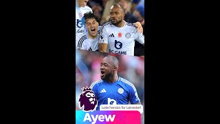 Jordan Ayew loves a late goal [upl. by Akkina]