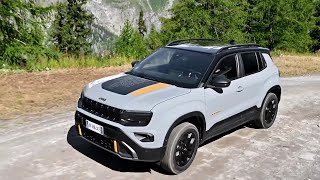 Der neue Jeep Avenger 4xe The North Face Edition  Die Antriebe [upl. by Vins]