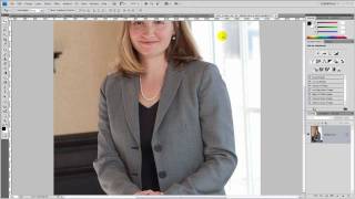 An Adobe Photoshop Tutorial Eliminating the Moiré effect [upl. by Keating493]