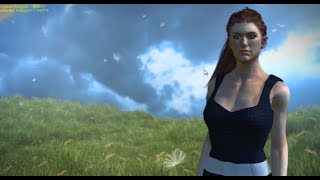 iClone 6 Tutorial  Creating an Outdoor Scene with Videos [upl. by Ahtnicaj14]