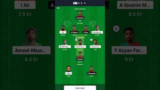 Bhutan T20l Quadrangular MLD vs INA MLDvsINA dream11team shortsfeed shorts cricket t202024 [upl. by Waylan469]