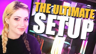 The ULTIMATE STREAMING SETUP 2021 Setup Tour [upl. by Eniamrej]