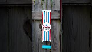 Coors Light Custom Designed Beer Can Crusher [upl. by Thurstan]