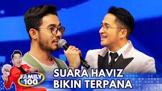 A Irfan Meleleh Dengar Haviz Nyanyi Bunga Hati  Family 100 [upl. by Acissj156]