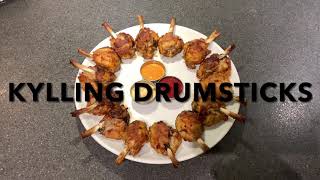 Kylling drumsticks i ovn [upl. by Riehl38]