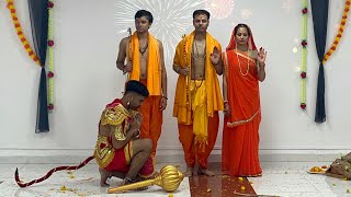 Ram lilla  Dussehra Special  Performed skit on Ramayan [upl. by Clovis]