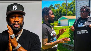 50 Cent Nearly Cancels BMF Show After Southwest T Links Up With Supreme Jr For Promo FERRO [upl. by Silsbye]