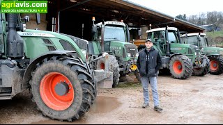 Frédéric Poirot donne son avis sur le Fendt 724 Vario [upl. by Niletac855]