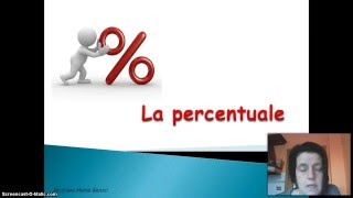 La percentuale [upl. by Enicar]