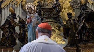 Misteri dolorosi con il Cardinale Comastri [upl. by Boni]