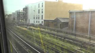 Full Journey On The District Line From Wimbledon to Edgware Road [upl. by Miche]