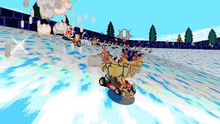 Snowdust Valley Zone ONLINE RACE  Dr Robotniks Ring Racers [upl. by Derf]