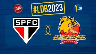 LDB 2023  São Paulo x Caxias do Sul  25072023 [upl. by Ardnac]