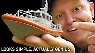 Why Jet Boats are AWESOME US Coast Guards Workhorse  Smarter Every Day 272 [upl. by Petie]