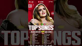 Top 100 Songs of 2023 2024 🎵 Top Songs This Week 2024 Playlist 🎵️ New Popular Songs 2024 [upl. by Aissatsana]