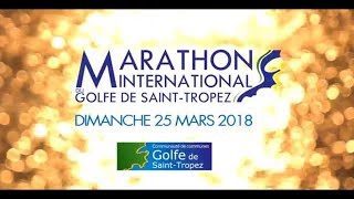 Marathon du Golfe de SaintTropez 2018 [upl. by Ailet122]