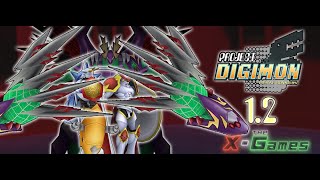 Digimon Rumble Arena HD Remastered Gameplay  Freeazy Artic Christmas [upl. by Salguod]