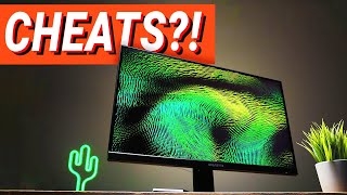 Ist das schon CHEATING  BESTER Gaming Monitor 2021 [upl. by Tye]