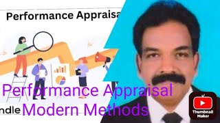 PERFORMANCE APPRAISAL  MODERN METHODS  MBO  psychological Assessment  360 degree  720 degree [upl. by Aubigny427]