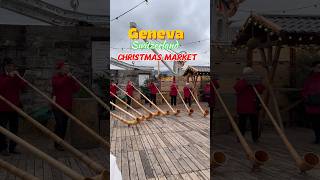 Geneva Switzerland Christmas Market [upl. by Spohr]