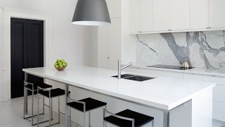 Interior Design — Modern Kitchen Design With Smart Storage Ideas [upl. by Natividad]