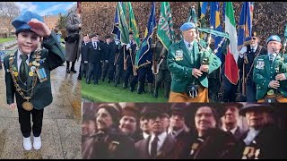 1916 Relatives Association Easter Commemoration Highlights 2024 [upl. by Roselin]