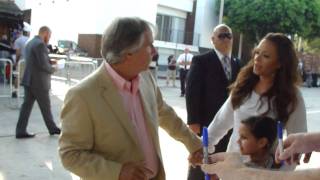 henry winkler and leah remini sign autographs at the zookeeper premiere [upl. by Martinez]