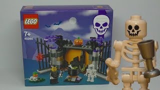 Lego Seasonal 40260  Halloween Haunt  Review Deutsch HD [upl. by Alial]