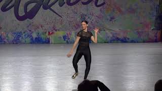 Kayla Taylor  2021 Tap Solo  Concord Dance Academy [upl. by Aitercul29]