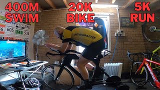 Ive signed up for a sprint triathlon  Swim Bike Run Stu [upl. by Lucky]