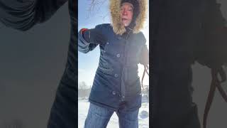 Alpha Industries N3B Best Parka Ever  Full review link in the description [upl. by Darsey177]