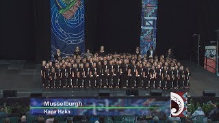 Musselburgh Kapa Haka  Otago Polyfest 2017 [upl. by Marih]