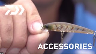 Daiwa Presso Rolling Crank and Presso Minnow 6F lures with Micah Adams [upl. by Tama96]