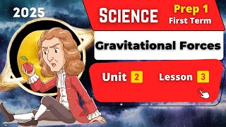 Gravitational Forces  Prep1  Unit 2  Lesson 3  Science [upl. by Colfin]